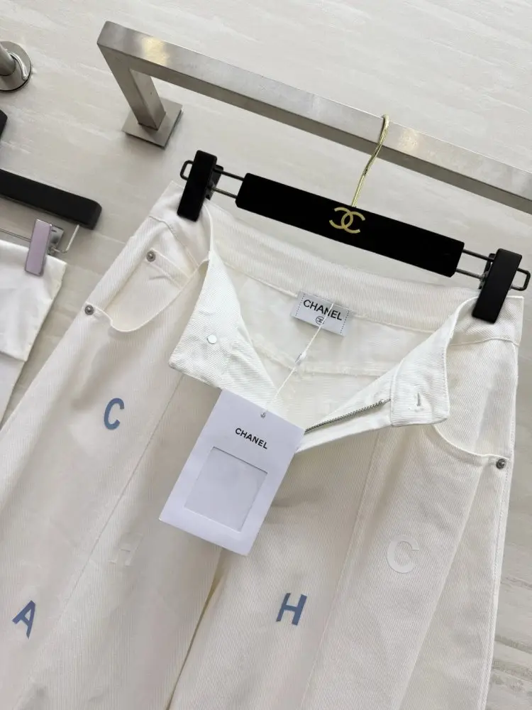 Chanel Джинсы женские — Фото 3