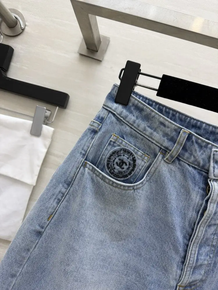 Chanel Джинси жіночі — Фото 4