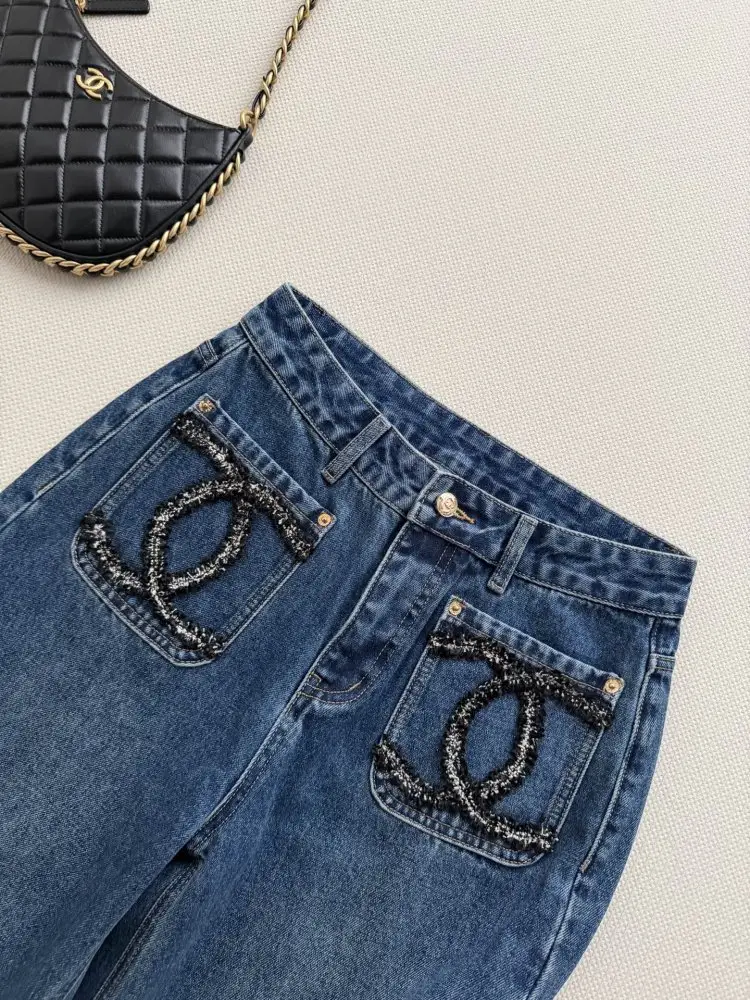 Chanel Джинси жіночі — Фото 4