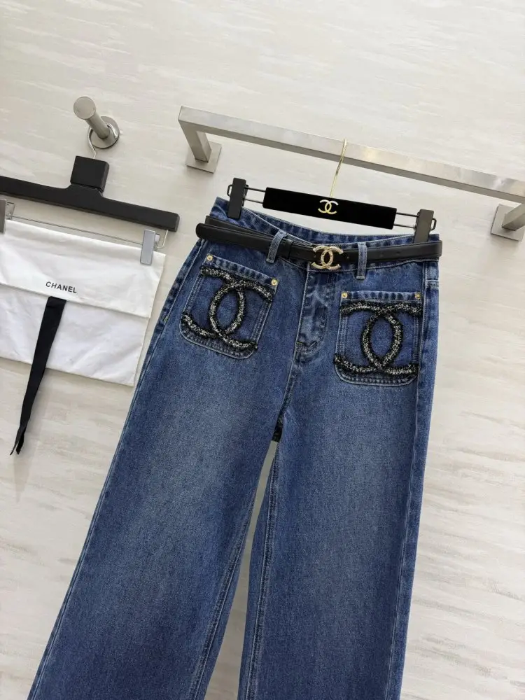 Chanel Джинсы женские — Фото 4
