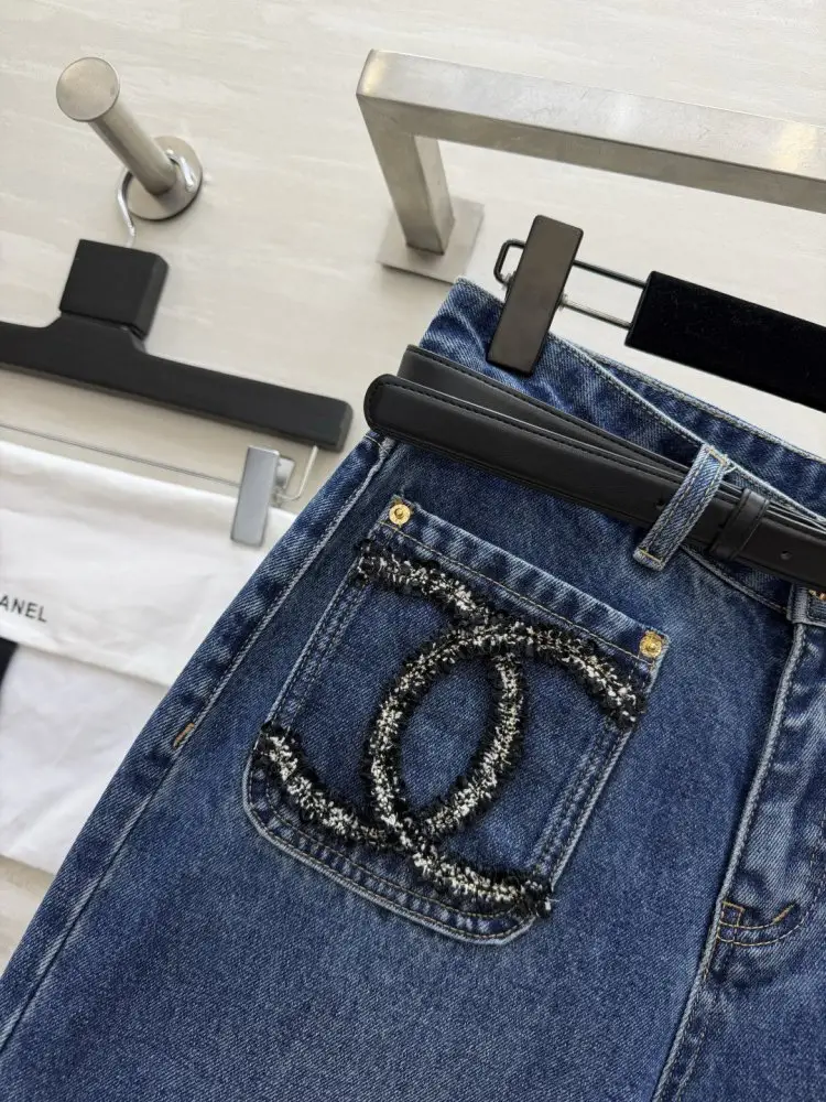 Chanel Джинсы женские — Фото 5