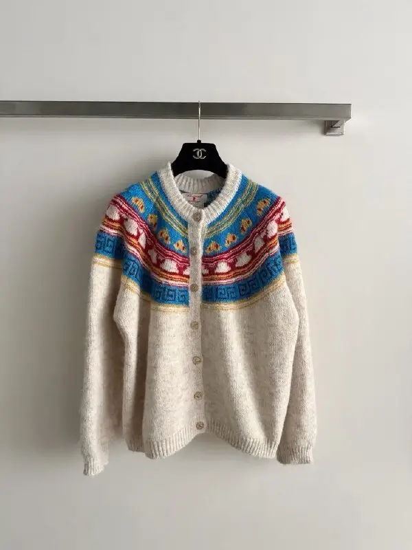 Chanel — Вязаный кардиган
