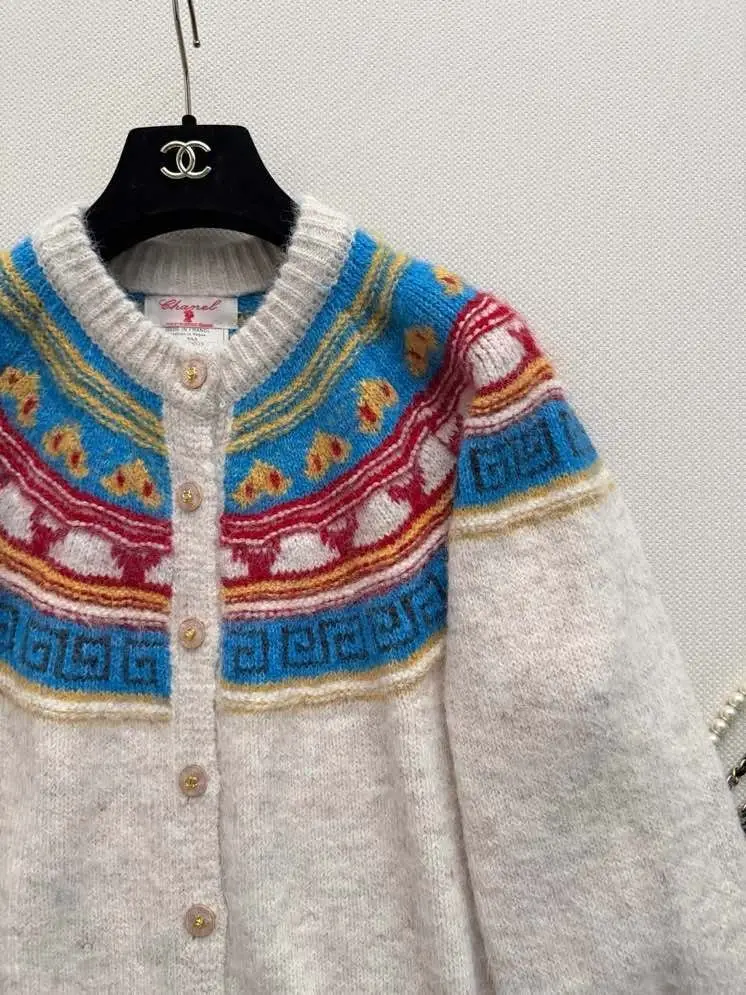 Chanel В'язаний кардиган — Фото 3