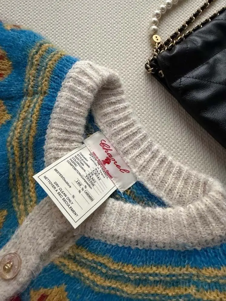 Chanel В'язаний кардиган — Фото 5