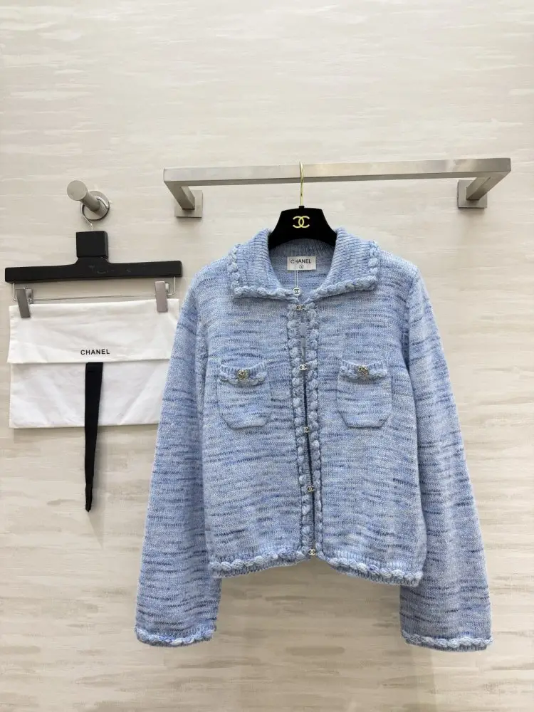 Chanel — В'язаний жіночий кардиган