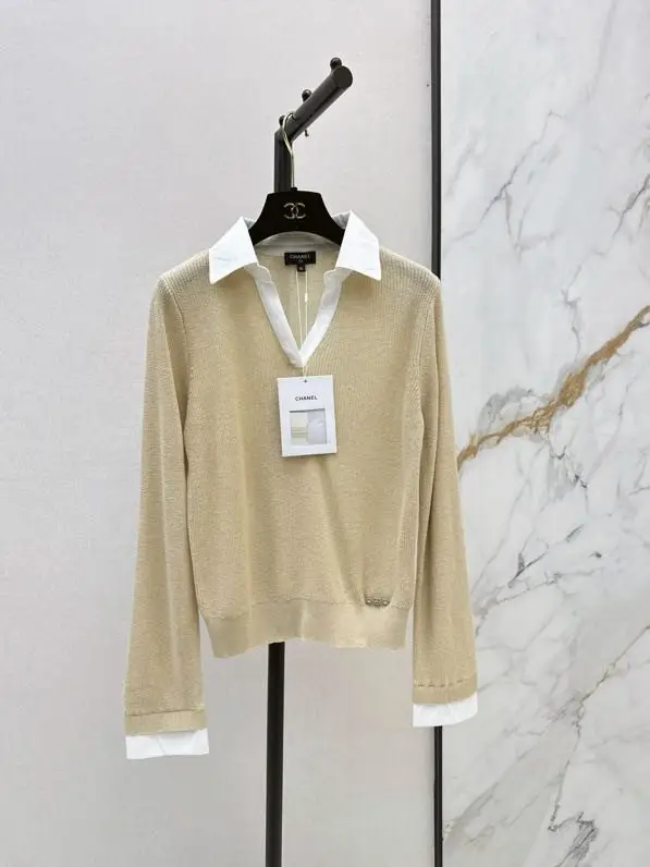 Chanel — В'язаний светр