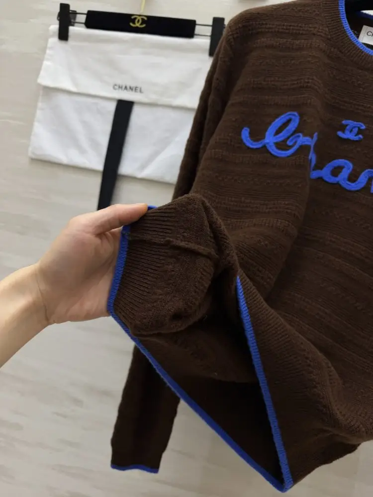 Chanel В'язаний светр — Фото 3