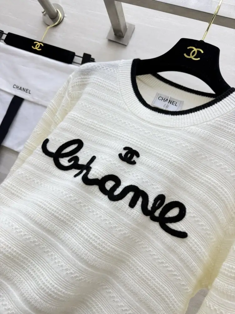 Chanel В'язаний светр — Фото 4