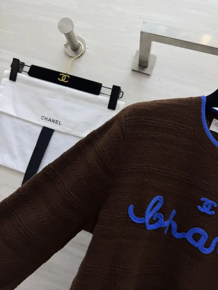 Chanel В'язаний светр — Фото 4
