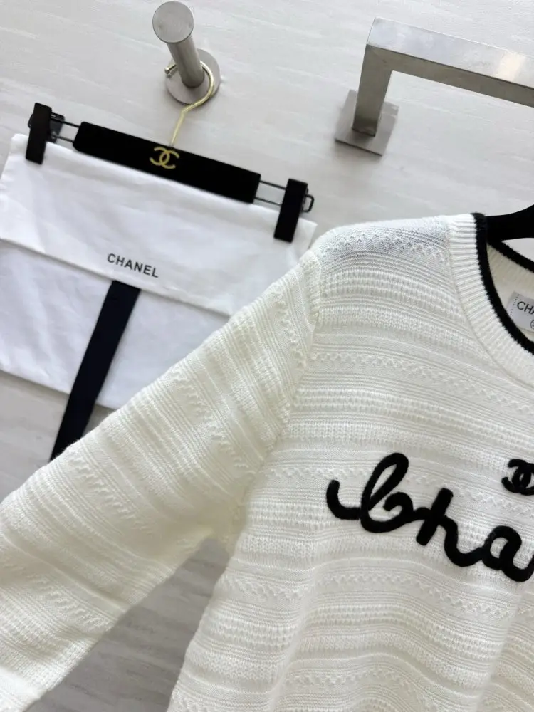Chanel В'язаний светр — Фото 5