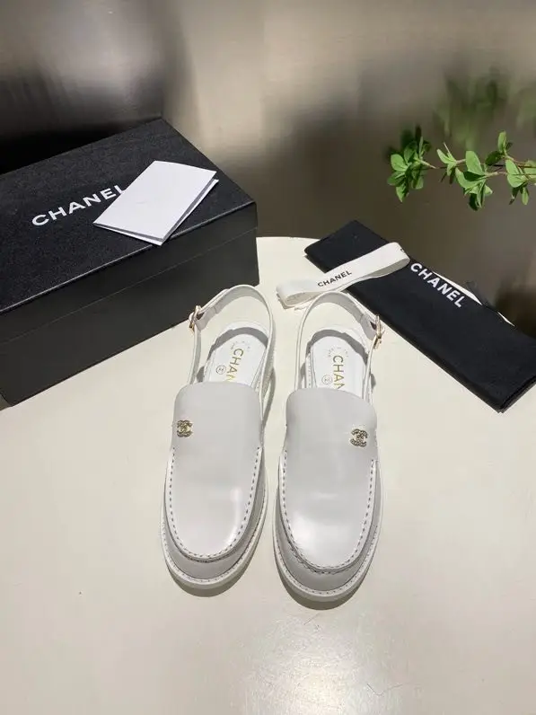 Chanel Лоферы сандалии женские — Фото 2