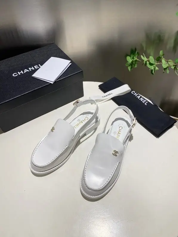 Chanel Лоферы сандалии женские — Фото 3