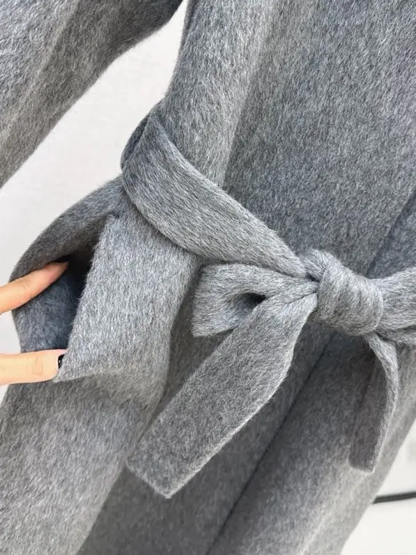 Chanel Long wool coat — Photo 4