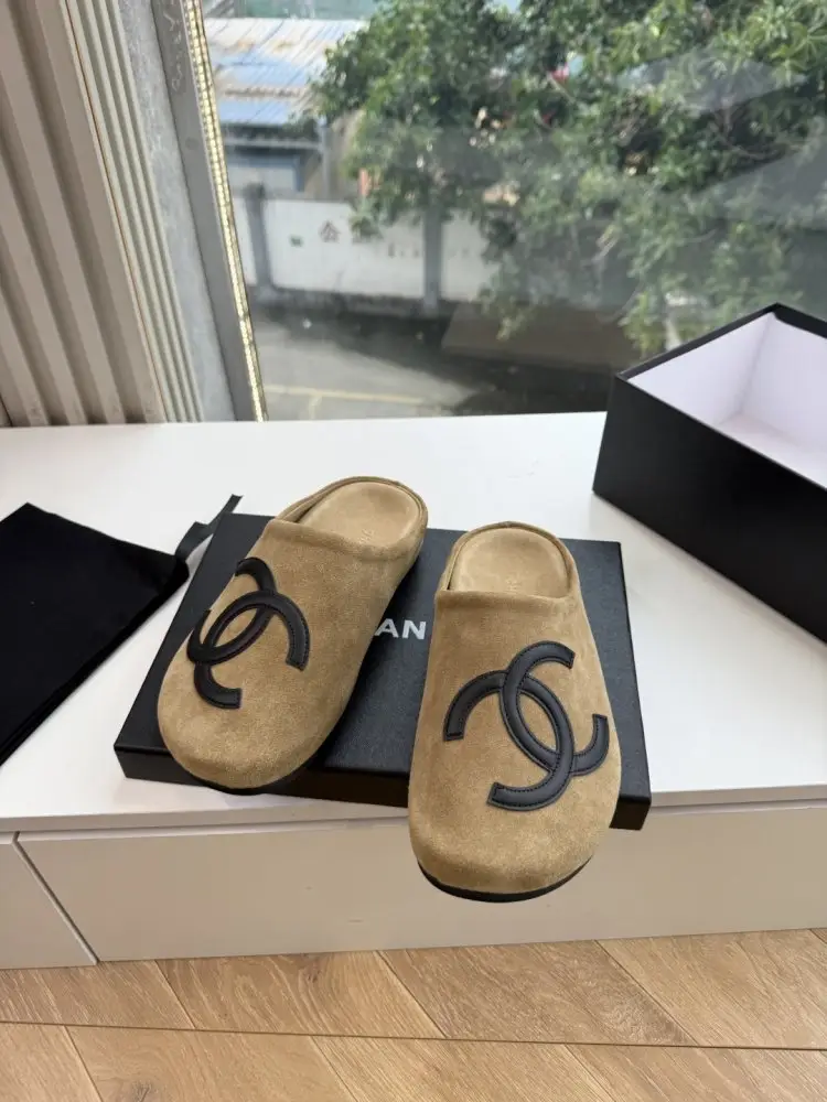 Chanel — Мюли жіночі