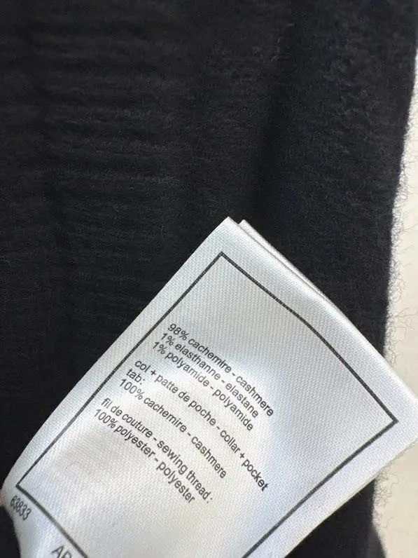 Chanel Pants direct cut of cashmere — Photo 3
