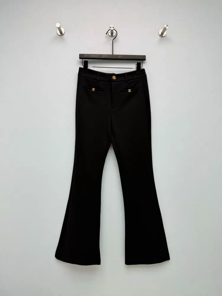 Chanel — Pants flare women's