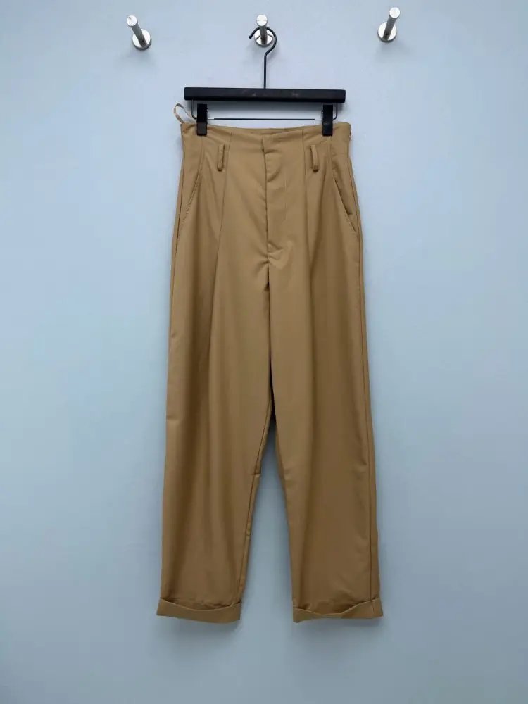 Chanel — Pants women's from high waist