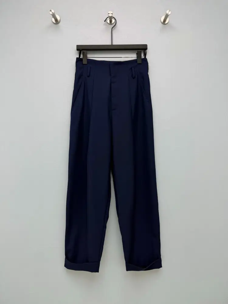 Chanel — Pants women's from high waist