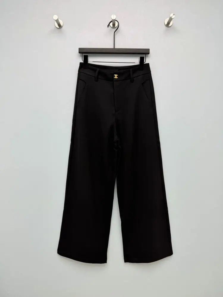 Chanel — Pants women's from high waist