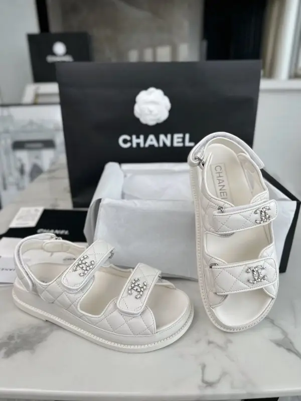 Chanel — Sandals leather women's