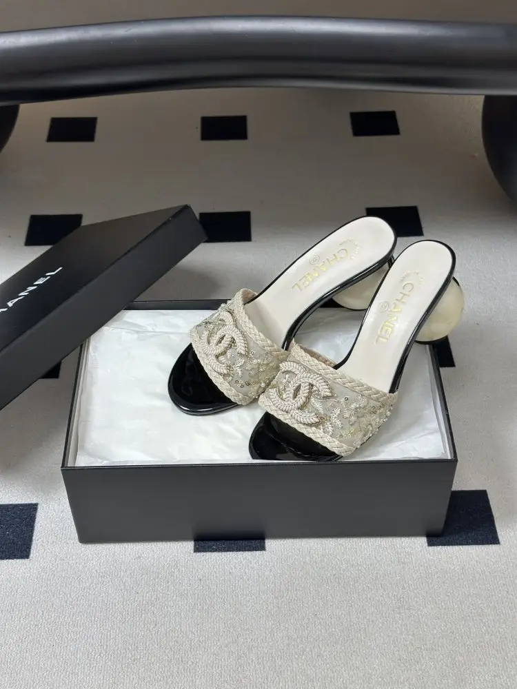 Chanel Босоніжки — Фото 4