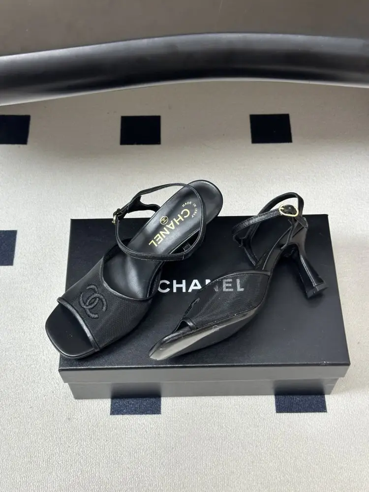 Chanel Босоніжки — Фото 4
