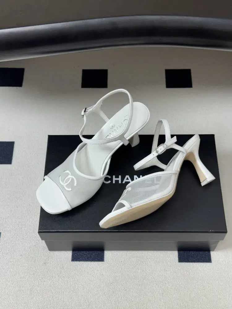 Chanel Босоніжки — Фото 4