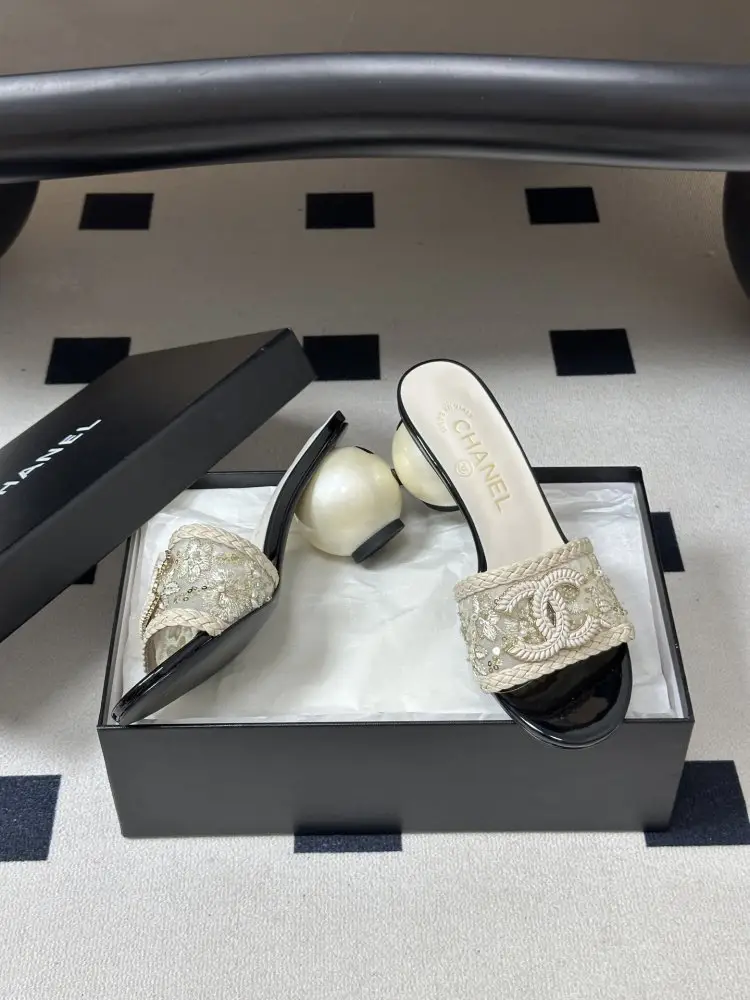 Chanel Босоніжки — Фото 5