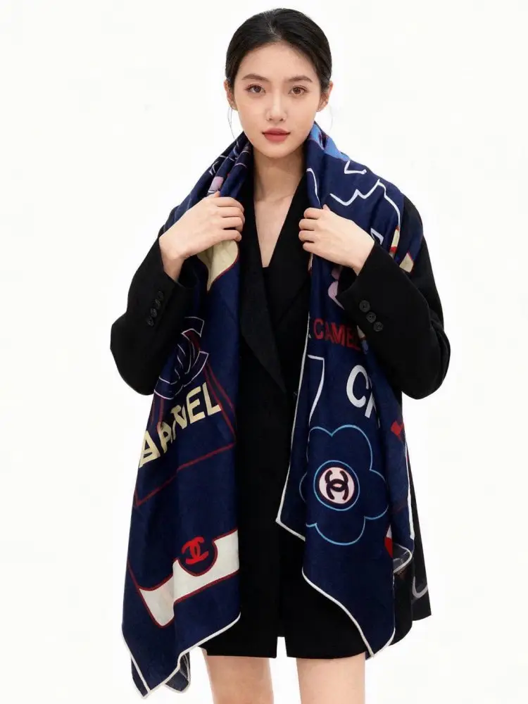 Chanel Шарф з кашеміру — Фото 2