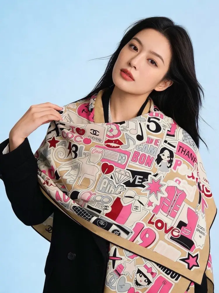 Chanel Шарф из кашемира — Фото 2