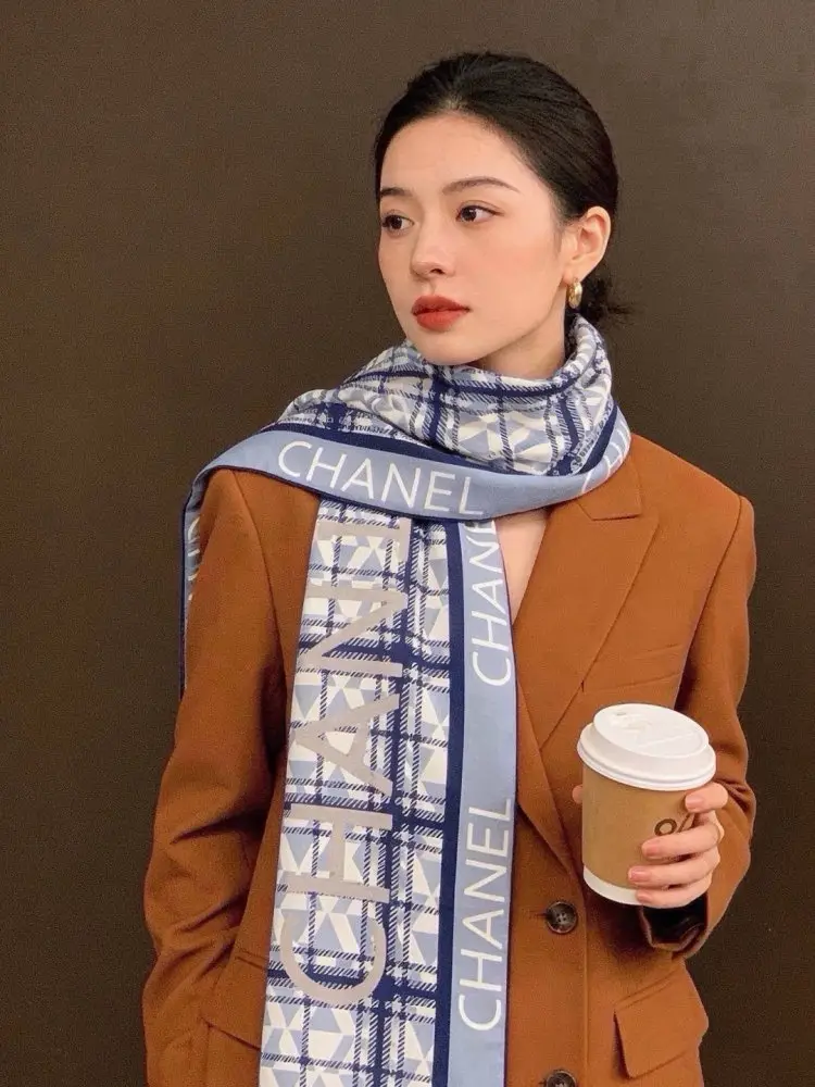 Chanel Шарф з кашеміру — Фото 2