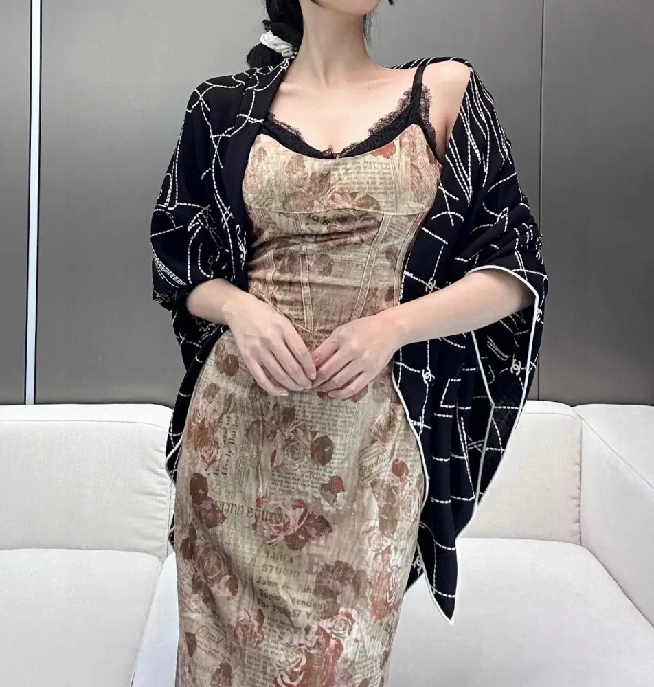 Chanel Шарф з кашеміру — Фото 3