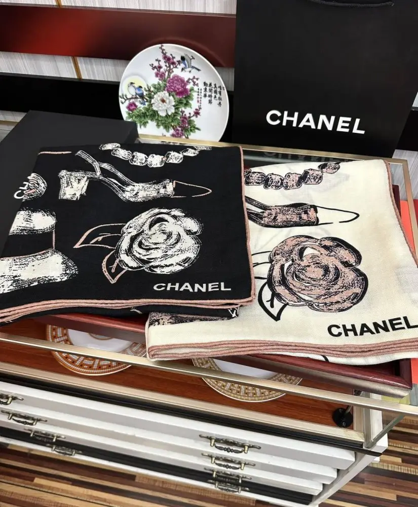 Chanel Шарф з кашеміру — Фото 3