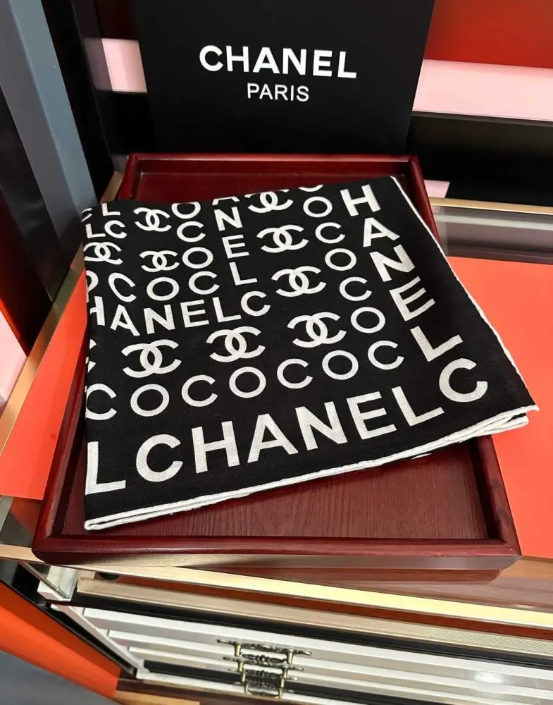 Chanel Шарф из кашемира — Фото 3