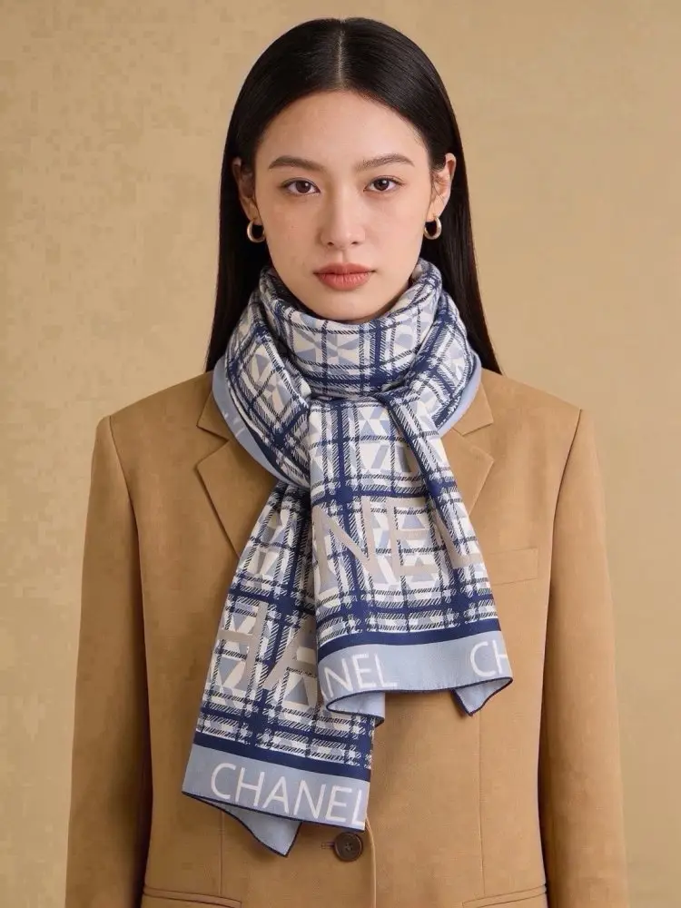 Chanel Шарф з кашеміру — Фото 3