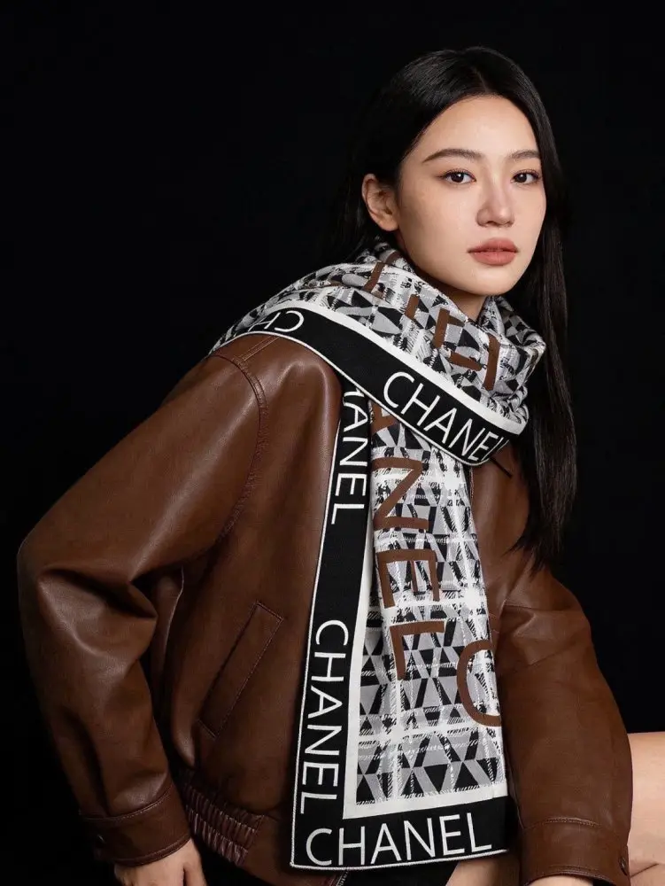Chanel Шарф з кашеміру — Фото 3