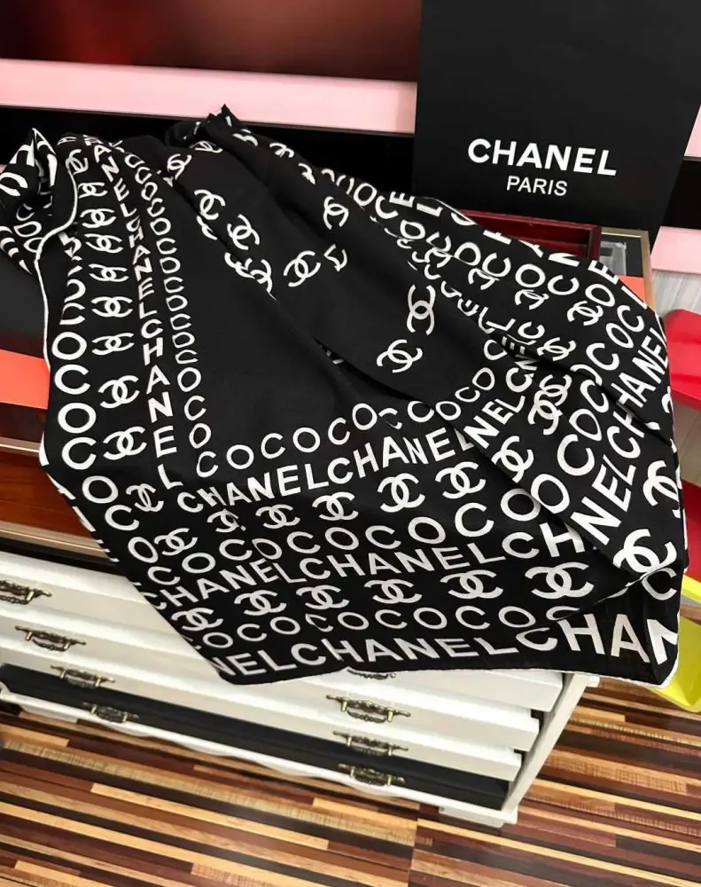 Chanel Шарф из кашемира — Фото 4