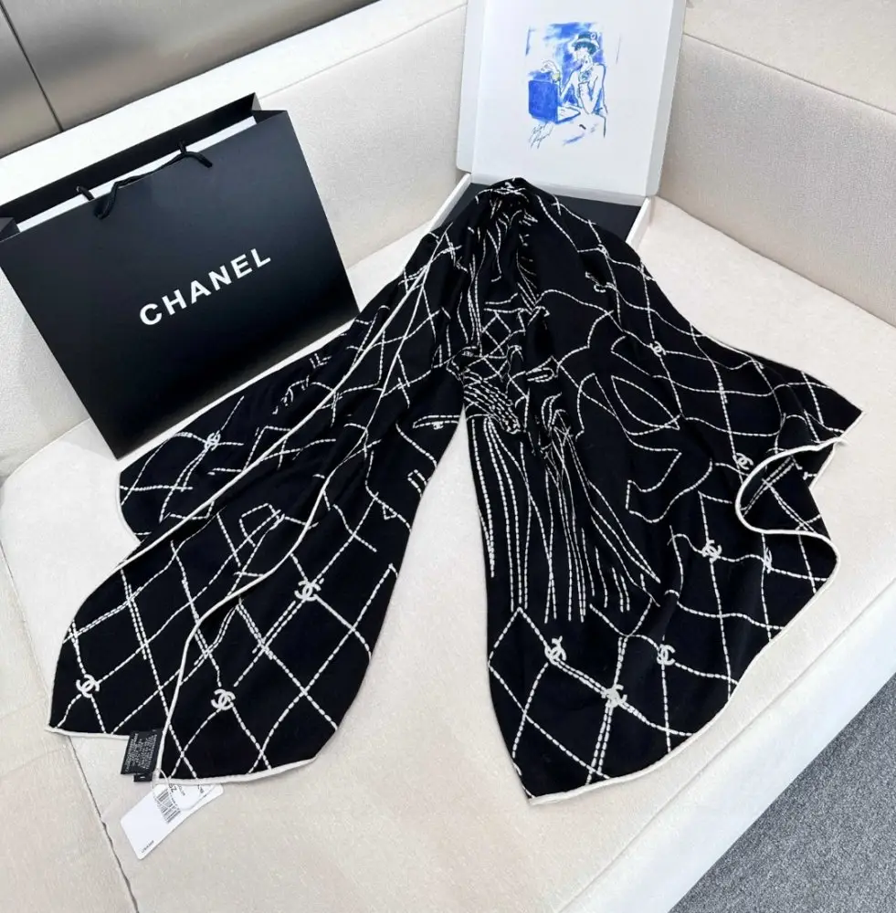 Chanel Шарф з кашеміру — Фото 5