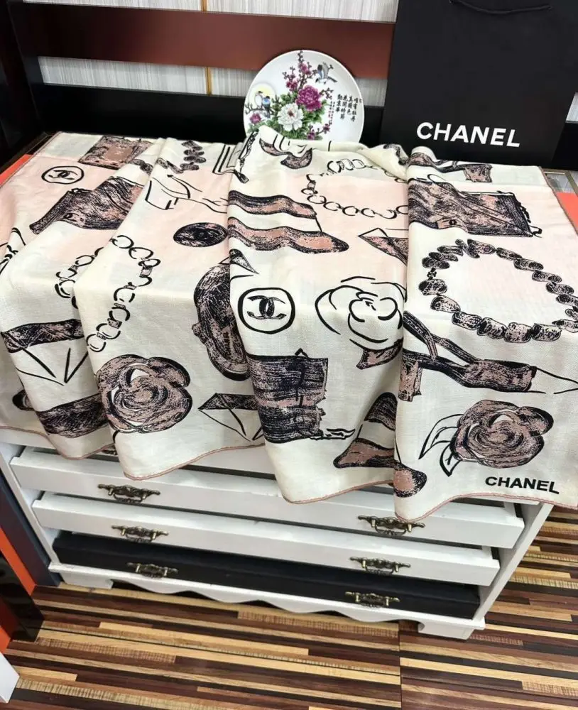 Chanel Шарф з кашеміру — Фото 5