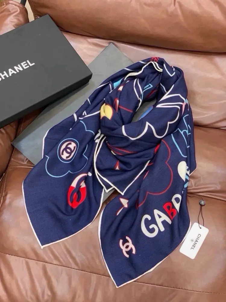 Chanel Шарф з кашеміру — Фото 5