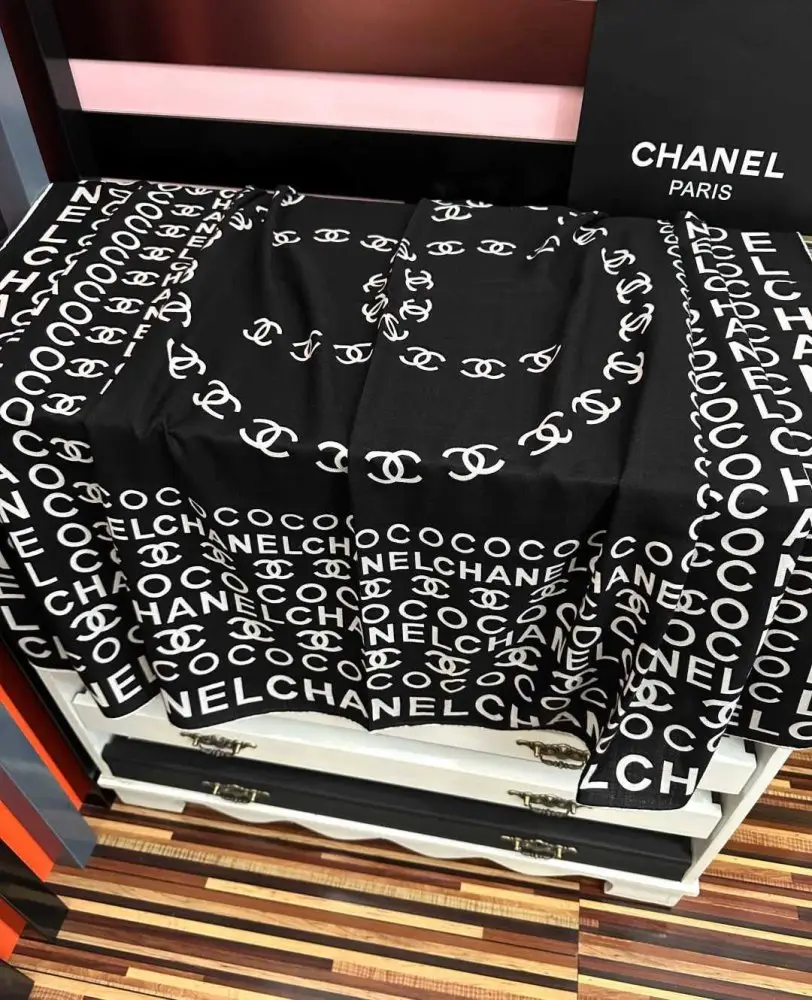 Chanel Шарф из кашемира — Фото 5