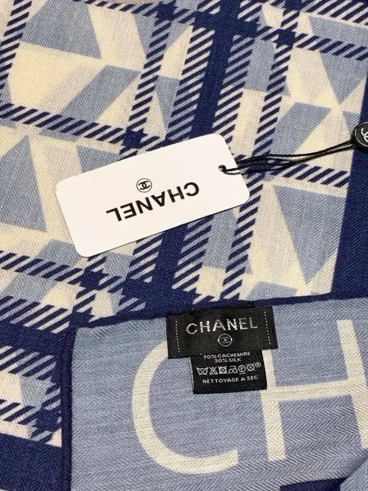 Chanel Шарф з кашеміру — Фото 5