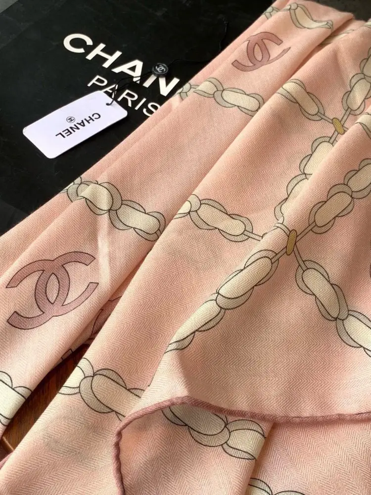 Chanel Шаль оксамитова — Фото 5