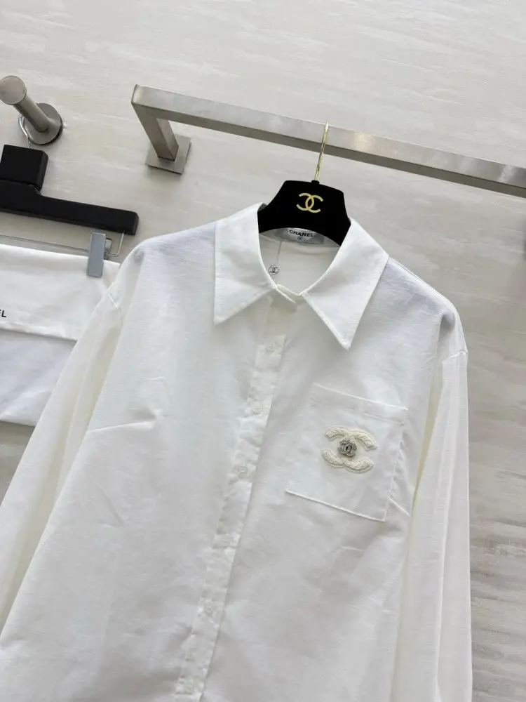 Chanel Рубашка женская — Фото 3