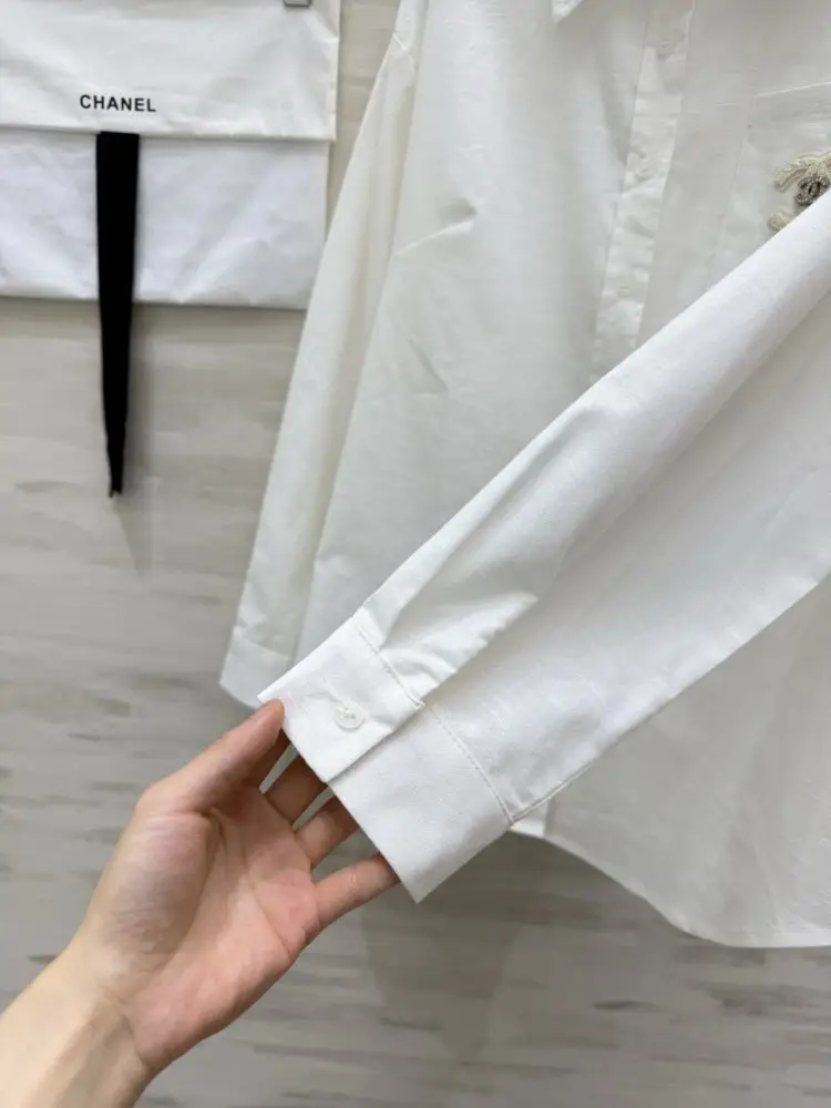 Chanel Рубашка женская — Фото 4