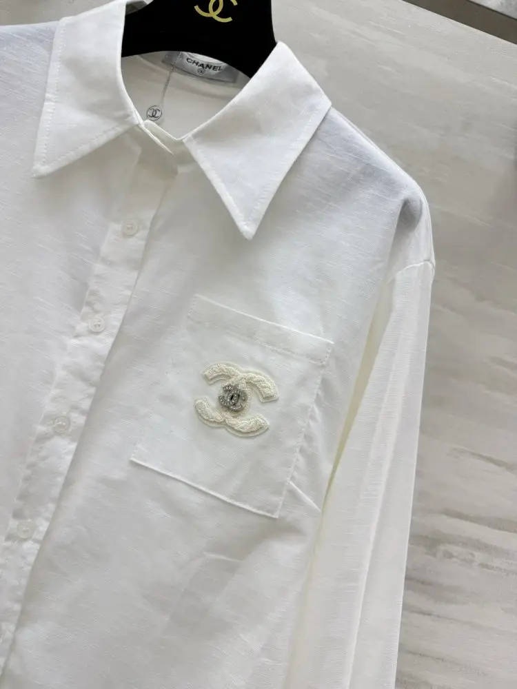 Chanel Рубашка женская — Фото 5