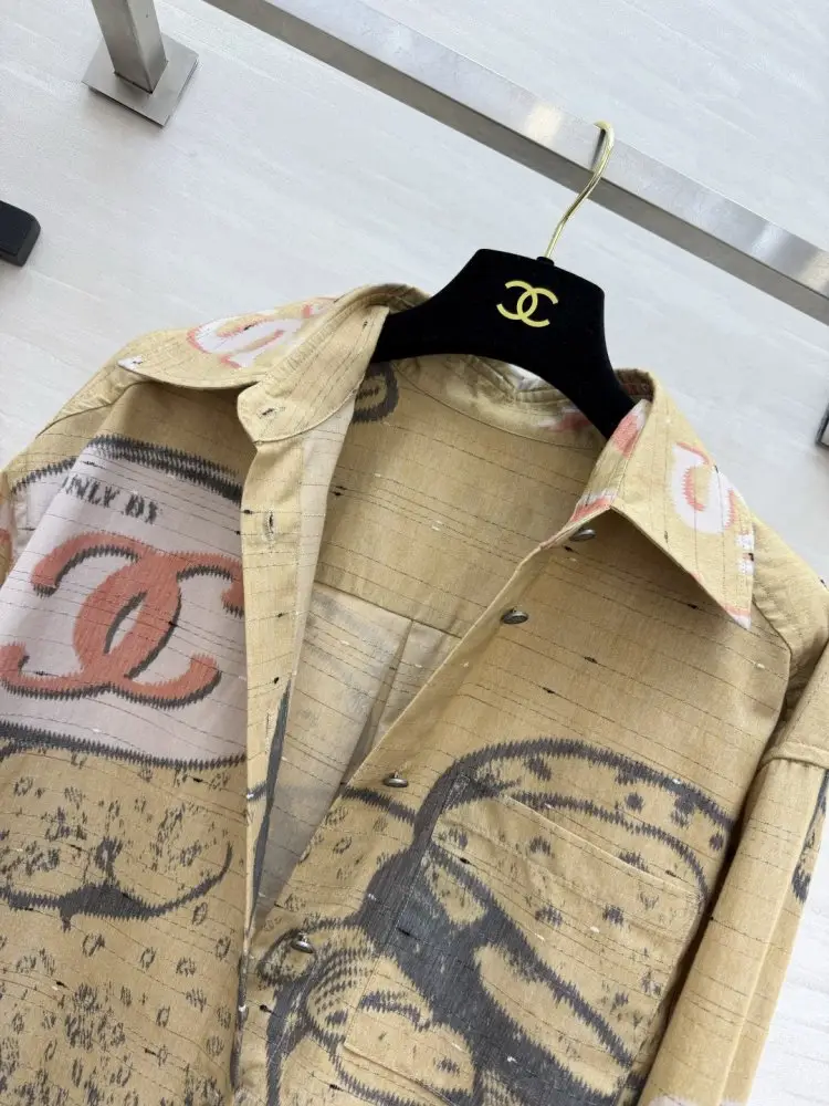 Chanel Рубашка женская — Фото 5