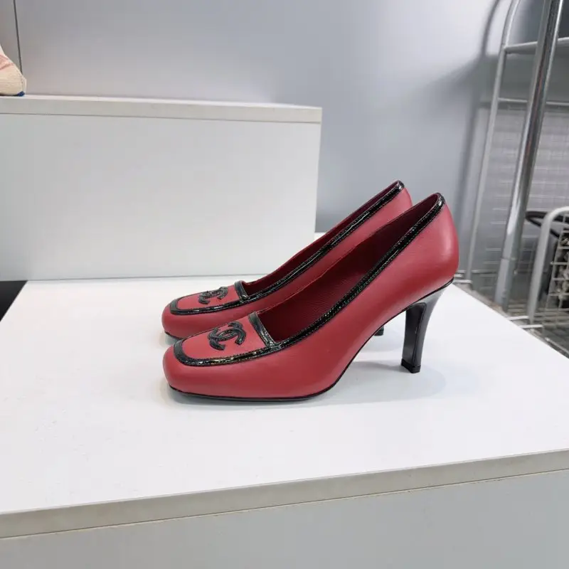 Chanel Туфли лодочки с квадратным носком — Фото 3