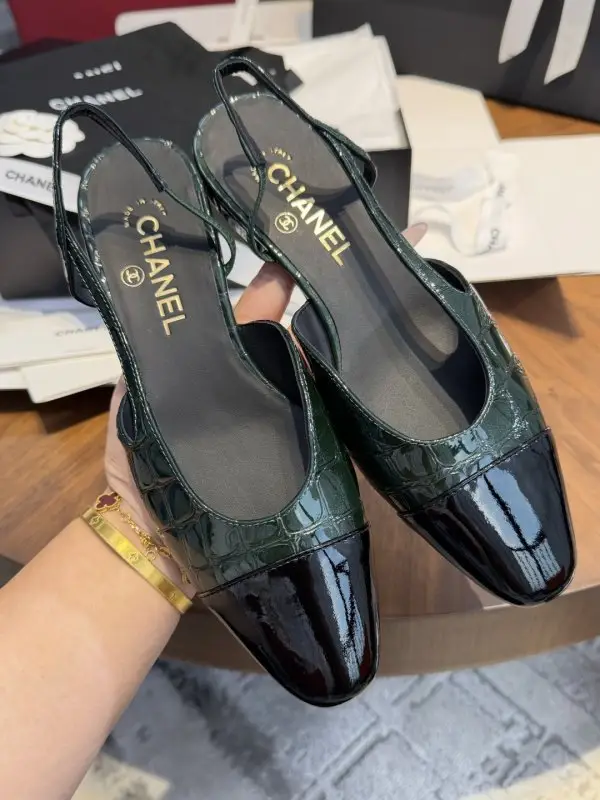 Chanel — Туфли Chanel Slingback 26SS