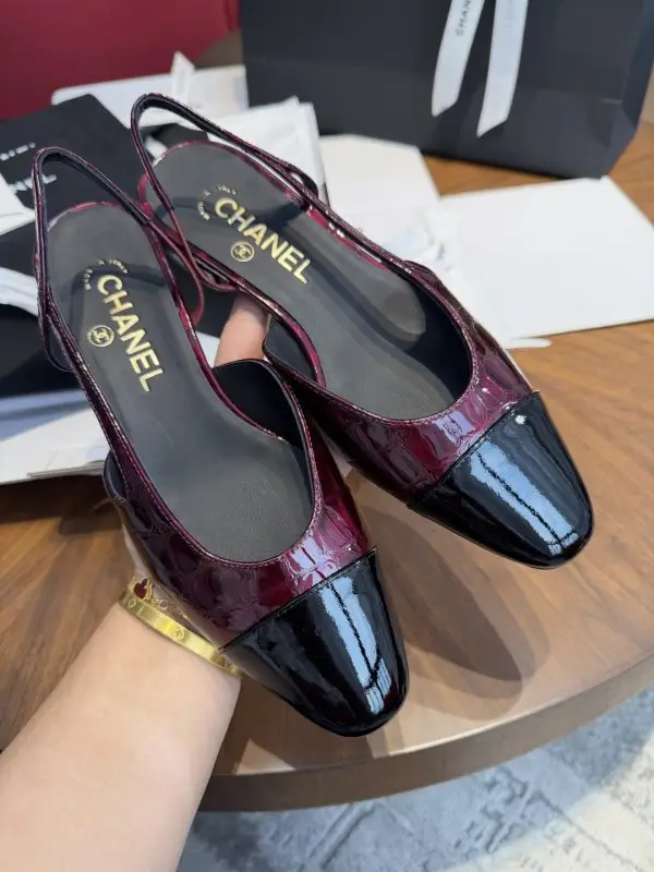 Chanel — Туфли Chanel Slingback 26SS